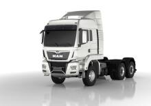 Telaio rigido MAN TGS 28.500 6x4-4