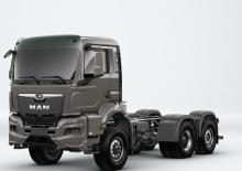 Telaio rigido MAN TGS 28.510 6x2-2