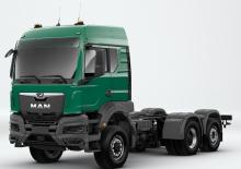 Telaio rigido MAN TGS 28.520