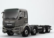 Telaio rigido MAN TGS 32.400