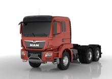 Telaio rigido MAN TGS 33.420 6x6H