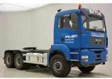 Telaio rigido MAN TGS 33.430 6x4