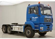 Telaio rigido MAN TGS 33.430 6x6