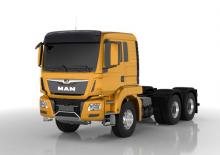 Telaio rigido MAN TGS 33.460 6x4