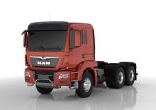 Telaio rigido MAN TGS 33.460 6x6H