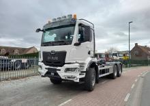 Telaio rigido MAN TGS 33.470 6x6
