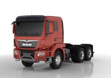 Telaio rigido MAN TGS 33.500 6x6H