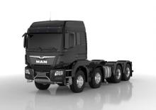 Telaio rigido MAN TGS 35.420 8x6H
