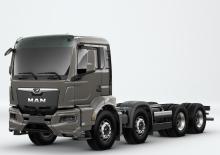 Telaio rigido MAN TGS 35.430 8x4-4
