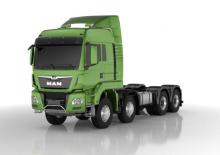Telaio rigido MAN TGS 35.460 8x6