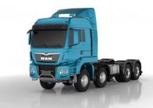 Telaio rigido MAN TGS 35.460 8x8
