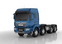 Telaio rigido MAN TGS 35.500 8x4