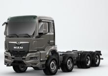 Telaio rigido MAN TGS 35.510