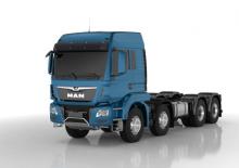 Telaio rigido MAN TGS 41.500 8x4