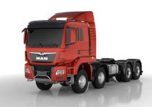 Telaio rigido MAN TGS 41.500 8x8