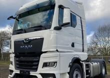 Telaio rigido MAN TGX 18.510 4x2