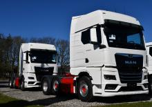 Telaio rigido MAN TGX 26.470
