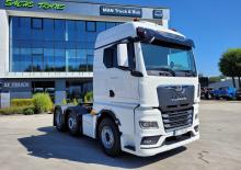 Telaio rigido MAN TGX 26.510 6x2-2