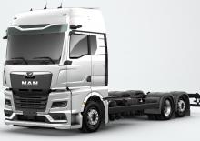 Telaio rigido MAN TGX 26.520