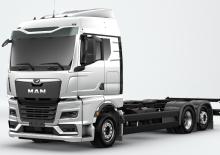 Telaio rigido MAN TGX 26.520