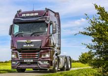 Telaio rigido MAN TGX 26.640