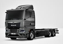 Telaio rigido MAN TGX 28.449 6x2-2 LL CH EB