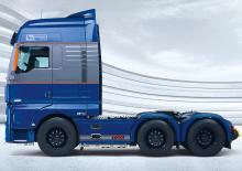 Telaio rigido MAN TGX 28.640 6x2-2