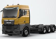 Telaio rigido MAN TGX 35.480