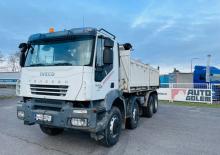 Telaio rigido Iveco TRAKKER 410T500