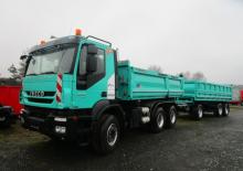 Telaio rigido Iveco Trakker AD260T45