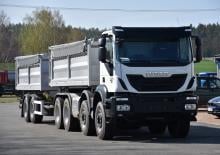 Telaio rigido Iveco Trakker AD340T45