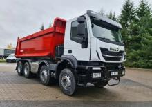 Telaio rigido Iveco Trakker AD410T36