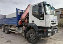 Telaio rigido Iveco Trakker AT260T33