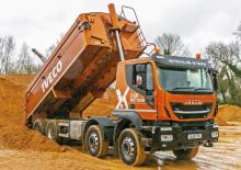 Telaio rigido Iveco Trakker AT340T41