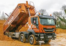 Telaio rigido Iveco Trakker AT340T41/P