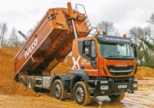 Telaio rigido Iveco Trakker AT340T45/P