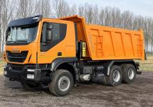 Telaio rigido Iveco Trakker AT380T41W