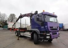 Telaio rigido Iveco Trakker AT380T45W