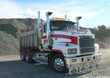Telaio rigido Mack TRIDENT CA65 EA7-470 CCRS 6x4