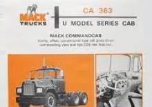 Telaio rigido Mack U-600T CA363 ET673E 4x2