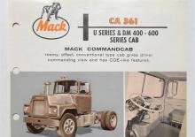 Telaio rigido Mack U-700ST CA361 ENDT 865 6x4