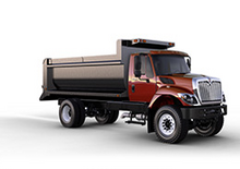 Telaio rigido International Workstar 7300 132 SFA Day Cab Cummins B6.7