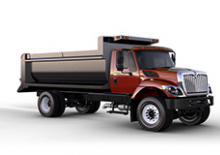 Telaio rigido International Workstar 7400 107 Day Cab Navistar N9 6x4