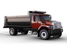 Telaio rigido International Workstar 7400 132 SFA Extended Cab DT