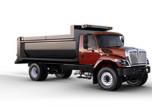 Telaio rigido International Workstar 7500 107 SFA Extended Cab DT