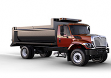 Telaio rigido International Workstar 7500 132 SBA Extended Cab DT
