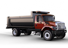 Telaio rigido International Workstar 7500 150 SFA Crew Cab Cummins B6.7