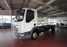 Telaio rigido DAF XB 170 FA 12t
