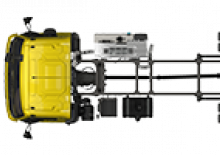 Telaio rigido DAF XB 190 FA 12t