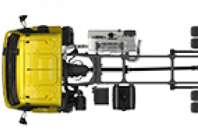 Telaio rigido DAF XB 190 FA 16t